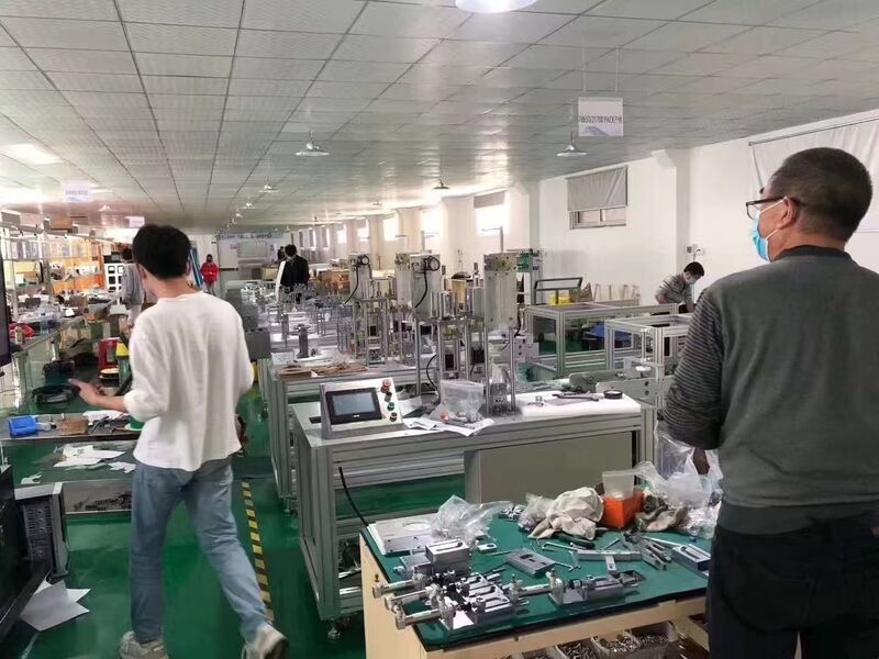 Chiny Xian Yang Chic Machinery Co., Ltd. profil firmy