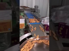 Maszyna do pakowania wielu opakowań Flow Pack w poziomie Ice Cream Lolly Popsicle