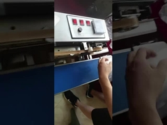 Stała kontrola temperatury Zgrzewarka do plastikowej torby z folii aluminiowej