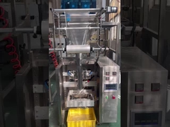 Całkowicie automatyczna maszyna do pakowania torebek z ryżu/ziaren/orzechów/owoców z 4-głową wagą elektryczną