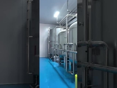 linia napełniająca do produkcji wody