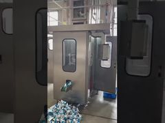 Maszyna do napełniania patyczkami z laminowanego papieru i kształtami trójkątnymi