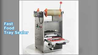 Zgrzewarka do tacek do fast foodów DF250T Quick Pack