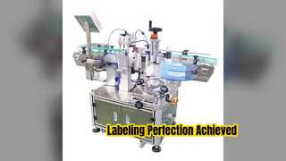 Automatyczna maszyna do etykietowania butelek z sosem chili