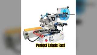 Precyzyjna etykieciarka do butelek CH-615H