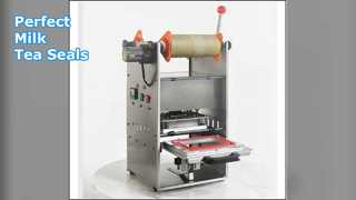 Uszczelniacz do herbaty mlecznej: szybkie i bezpieczne opakowanie