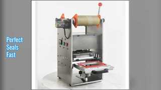 Fabryczna maszyna do uszczelniania herbaty mlecznej bezpośrednio ze stali nierdzewnej