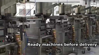 Powierzchnia magazynowa naszych maszyn pakujących 1