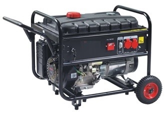 6500 Gasoline Portable Generator 6300W 110V/220/230V