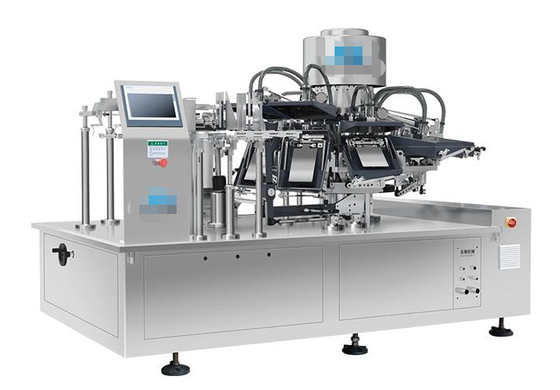 Special Bag Multi Packing Machine For Vacuum Flapping Leveling 80bags/Min