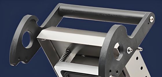 304 Stainless Steel Manual Tray Sealing Machine DQ-2 with Adjustable Temperature Circle-cut Design for Labor-saving Fast Food Packaging