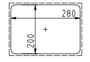 Vacuum Skin Sealing Machine with Food Grade 304 Stainless Steel and 6061 Anodized Aluminum Mold for Fast Food Box Sealing