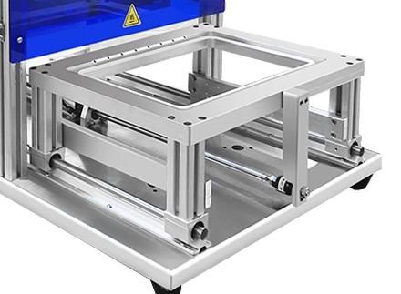 Fully Automatic Tray Sealer with Food Grade Stainless Steel and 6061 Anodized Aluminum Mold for Modified Atmosphere Packaging