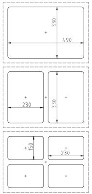 Automatic Vertical Tray Sealer DQ400L-V with Food Grade 304 Stainless Steel and 6061 Anodized Aluminum Mold for Modified Atmosphere Packaging