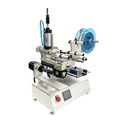 Semi-automatic Multi - Function Rolling Labeling Machine CH-616A for Plastic Boxes and Conical Bottles and Glasses