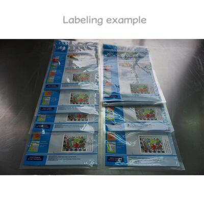 Fully Automatic Lifting Suction Cup Paper Box Flat Labeling Machine CH-602H Paper Box Commercial Paper Box Express Bag Labeling Machine
