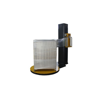 Manufacturer Fully Automatic Pre-stretch Pallet Wrapping Machine Stretch Film Customizable  Wrapper