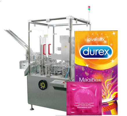 Mask Automatic Cartoning Machine Box Filling Condom Mask