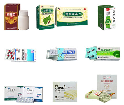 Mask Automatic Cartoning Machine Box Filling Condom Mask