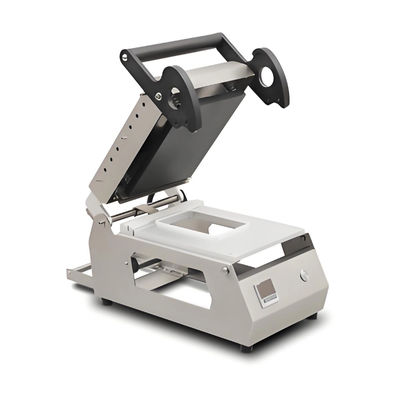 Zgrzewarka do tacek ręczna DQ-5 do pakowania żywności i mięsa w plastikowe pojemniki, zgrzewarka do tacek spożywczych, zgrzewarka z poprzecznym cięciem