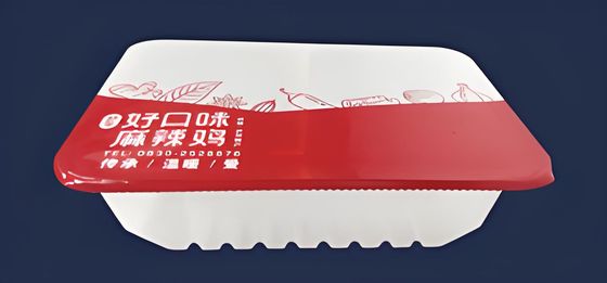 Compact Tabletop Tray Sealing Machine DQ-6 with Adjustable Temperature Control Ergonomic Handle and CE Certification