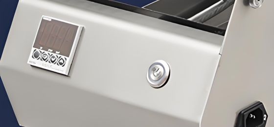 Compact Tabletop Tray Sealing Machine DQ-6 with Adjustable Temperature Control Ergonomic Handle and CE Certification