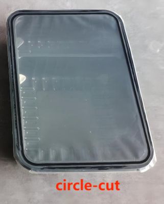 304 Stainless Steel Manual Tray Sealing Machine DQ-2 with Adjustable Temperature Circle-cut Design for Labor-saving Fast Food Packaging