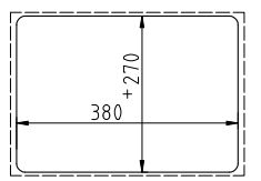 Hand Pressed Body Vacuum Skin Sealing Machine with Food Grade 304 Stainless Steel and 6061 Anodized Aluminum Mold for Fast Food Trays