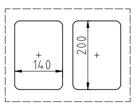 Fully Automatic Vertical Vacuum Skin Sealing Machine with Food Grade Stainless Steel and 6061 Anodized Aluminum Mold for Food Containers