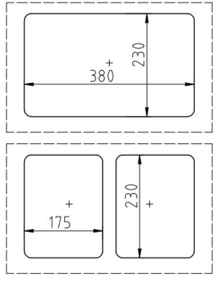 Desktop Portable Precise Gas Injection Food Grade 304 Stainless Steel Tray Sealing Machine DQ450T-E for Modified Atmosphere Packaging