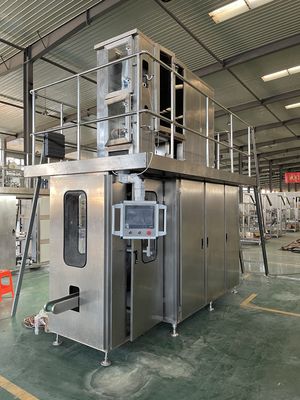 Aseptic Carton Filling Machine with 1000-5000CPH Packing Capacity φ26-φ36 Cap Size and 3m³/min Air Consumption for Juice Cartons Fill and Seal