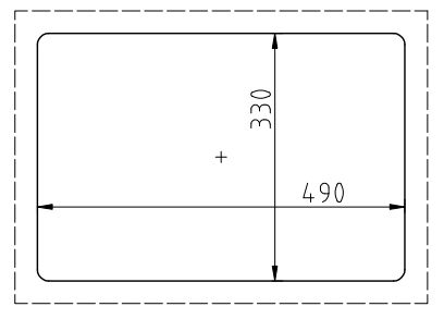Automatic Vacuum Displacement Vertical Modified Atmosphere Sealer Plastic Customized Tray DQ400L-V High Quality Tray Sealer