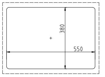 Automatic Vertical Tray Sealer with Food Grade 304 Stainless Steel and 6061 Anodized Aluminum Mold for Modified Atmosphere Packaging