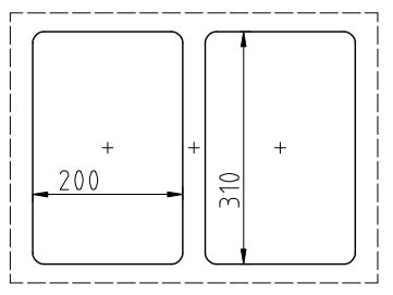 Commercial Automatic Modified Atmosphere Tray Sealer DQ370L-E with Food Grade 304 Stainless Steel and 6061 Anodized Aluminum Mold