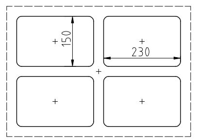 Commercial Automatic Modified Atmosphere Tray Sealer DQ440L-E with Food Grade 304 Stainless Steel and 6061 Anodized Aluminum Mold