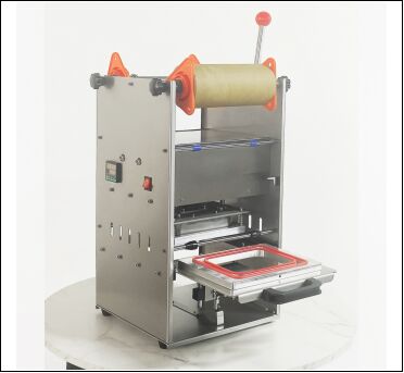 Elektryczna zgrzewarka do herbaty mlecznej z korpusem ze stali nierdzewnej przeznaczonej do kontaktu z żywnością i formą z anodyzowanego aluminium 6061