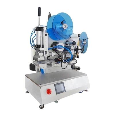 Fabryka bezpośrednia dostawa Półautomatyczna maszyna do etykietowania płaskich powierzchni CH-612 do części z tworzyw sztucznych, części sprzętowych i lusterek wstecznych