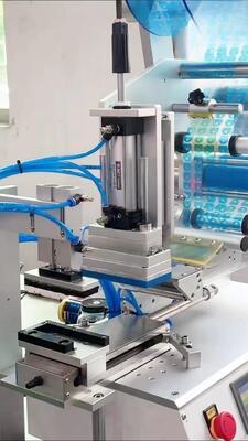 Factory Direct Supply Semi-automatic Flat Surface Labeling Machine CH-612 for Plastic Parts, Hardware Parts and Rearview Mirrors