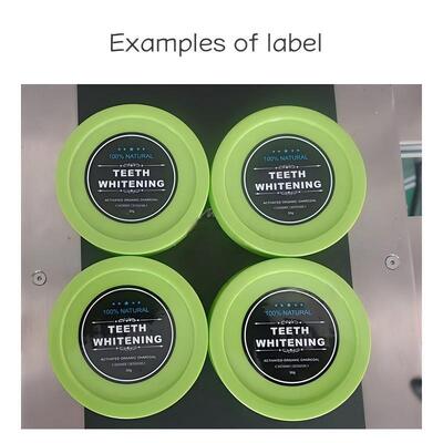 Fully automatic flat labeling machine CH-601-1 for carton labeling plastic card labeling