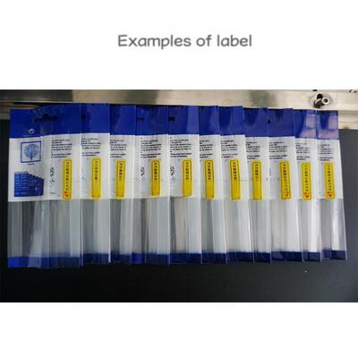 Manufacturer Direct Sale Fully Automatic Lift-and-Labeling Machine CH-602F for Food Self-Sealing Bags and PE Plastic Bags