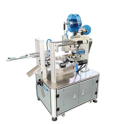 Manufacturer Customized Fully Automatic High-precision Rotary Film Sticking Machine CH-612H Temperature Adhesive Paper Sticking Machine