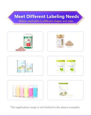 Customized cosmetic powder filling machinery CH-300 fully automatic powder filling production line, powder equipment