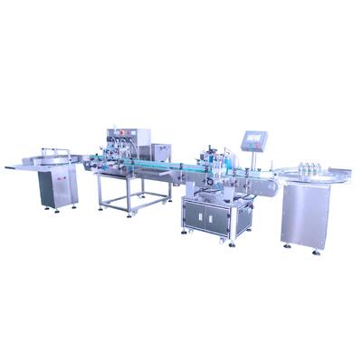 Zindywidualizowana w pełni automatyczna czterogłowa pompa perystaltyczna do napełniania linii produkcyjnej CH-5566 do oleju sezamowego i spożywczego oleju rzepakowego