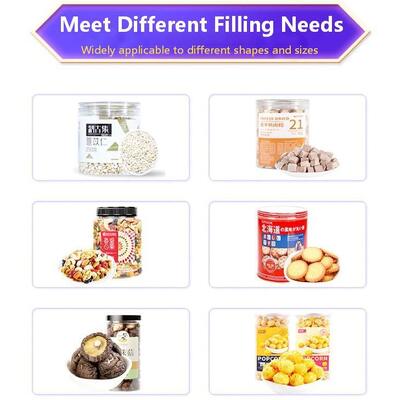 Highly Productive Fully Automatic Granule Chips Combination Weigher Filling Machine CH-GGGZ
