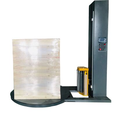 Automatic Pallet Wrapping Machine Vertical Turntable Wrapper Pre-stretch Film Wrapping Machine Automatic Film Wrapper