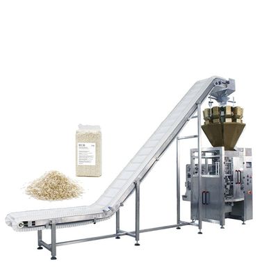 PE NILO Full Automatic Packing Machine Weighing 520V OPP
